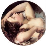 Sleeping Bacchante 1850-55 - Karoly Brocky