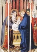 The Presentation of Christ 1393-99 - Melchior Broederlam