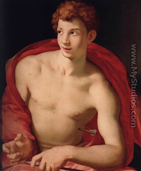 St Sebastian 1525-28 - Agnolo Bronzino