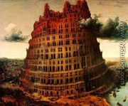 The Little Tower of Babel c. 1563 - Pieter the Elder Bruegel