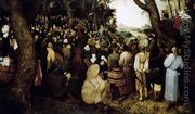 The Sermon of St John the Baptist 1566 - Pieter the Elder Bruegel