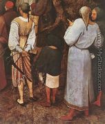 The Sermon of St John the Baptist (detail 6) 1566 - Pieter the Elder Bruegel