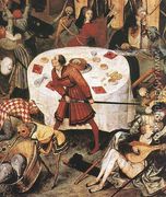 The Triumph of Death (detail) c. 1562 - Pieter the Elder Bruegel