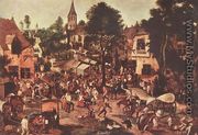 Village Feast - Pieter The Younger Brueghel