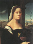 Portrait of a Woman called The Nun 1506-10 - Giuliano Bugiardini