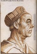 Portrait of Jacob Fugger 1510-12 - Hans, the elder Burgkmair