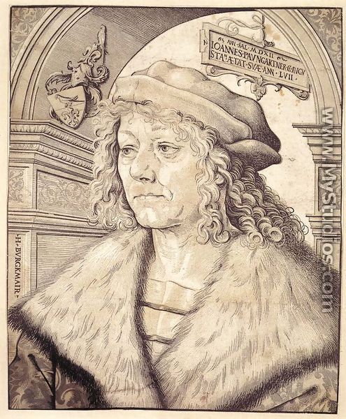 Portrait of Johannes Paumgartner 1516 - Hans, the elder Burgkmair