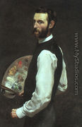 Self-Portrait 1865-66 - Frederic Bazille