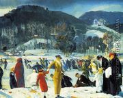 Love of Winter 1914 - George Wesley Bellows