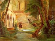 Monastery in the Wood 1835 - Charles Blechen
