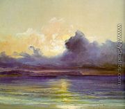 Sunset at Sea - Charles Blechen