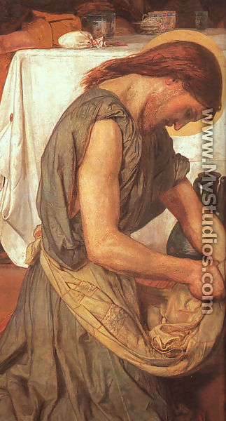 Christ Washing Peter