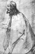 Praying Shepherd - Pieter The Younger Brueghel
