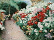 Chrysanthemums 1888 - Dennis Miller Bunker
