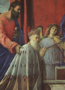 The Doge Barbarigo, St. John, and Musician Angels (detail) 1500 - Giovanni Bellini