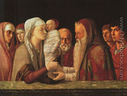 The Presentation at the Temple 1459 - Giovanni Bellini