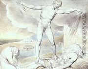 Satan Smiting Job with Boils 1826 - William Blake