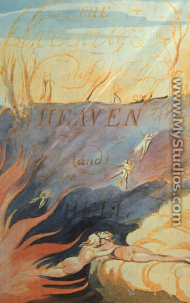 The Marriage of Heaven & Hell 1790-93 - William Blake