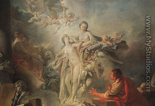 Pygmalion and Galatea 1767 - François Boucher