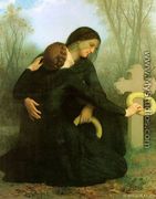 All Saints' Day (Le jour des morts) 1859 - William-Adolphe Bouguereau