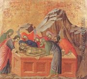 Burial of Christ 1308-11 - Duccio Di Buoninsegna