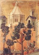 Entry into Jerusalem (detail) 1308-11 - Duccio Di Buoninsegna