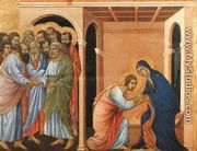 Parting from St John 1308-11 - Duccio Di Buoninsegna