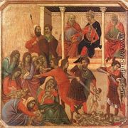 Slaughter of the Innocents 1308-11 - Duccio Di Buoninsegna