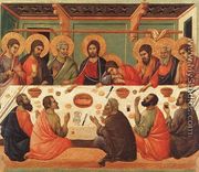 The Last Supper - Duccio Di Buoninsegna