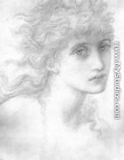 Portrait of Maria Zambaco 1871 - Sir Edward Coley Burne-Jones