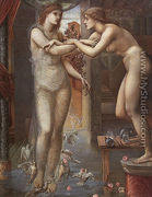 Pygmalion & the Image - Sir Edward Coley Burne-Jones