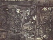 The Wise and Foolish Virgins 1859 - Sir Edward Coley Burne-Jones