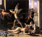 Martha Rebuking Mary for her Vanity after 1660 - Guido Cagnacci