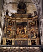 Altarpiece of the Purification 1555 - Pedro de Campana