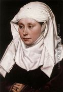 Portrait of a Woman c. 1430 - (Robert Campin) Master of Flémalle