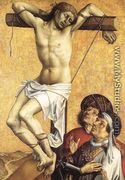The Crucified Thief c. 1410 - (Robert Campin) Master of Flémalle