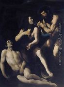 Lamentation of Adam and Eve on the Dead Abel - Giovanni Battista Caracciolo