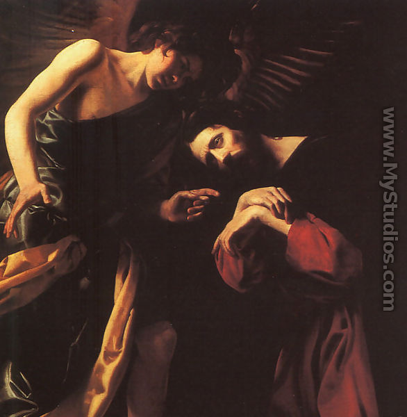 The Agony of Christ, 1615 - Giovanni Battista Caracciolo
