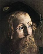The Calling of Saint Matthew (detail 5) 1599-1600 - (Michelangelo) Caravaggio