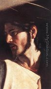 The Calling of Saint Matthew (detail 7) 1599-1600 - (Michelangelo) Caravaggio