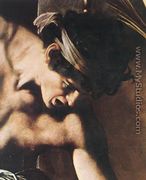 The Martyrdom of St Matthew (detail 2) 1599-1600 - (Michelangelo) Caravaggio
