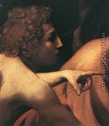 The Sacrifice of Isaac (detail 1) 1601-02 - (Michelangelo) Caravaggio
