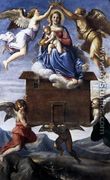 Translation of the Holy House c. 1605 - Annibale Carracci
