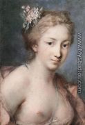 Flora 1730s - Rosalba Carriera