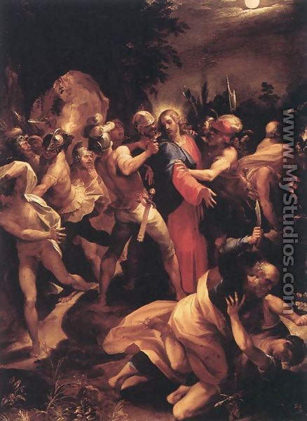 The Betrayal of Christ 1596-97 - Giuseppe (d