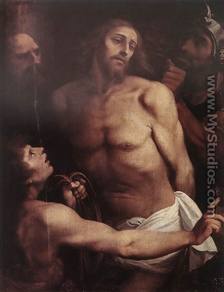 The Mocking of Christ c. 1598 - Giuseppe (d