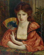 Self Portrait - Maria Euphrosyne Spartali, later Stillman