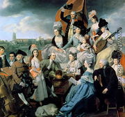 The Sharp Family, 1779-81 - Johann Zoffany