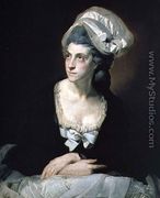 Portrait of Mary Thomas, the Artist's Wife - Johann Zoffany