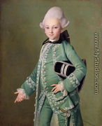 Portrait of Aleksei Bobrinsky as a Child, 1769 - Carl-Ludwig Christinek